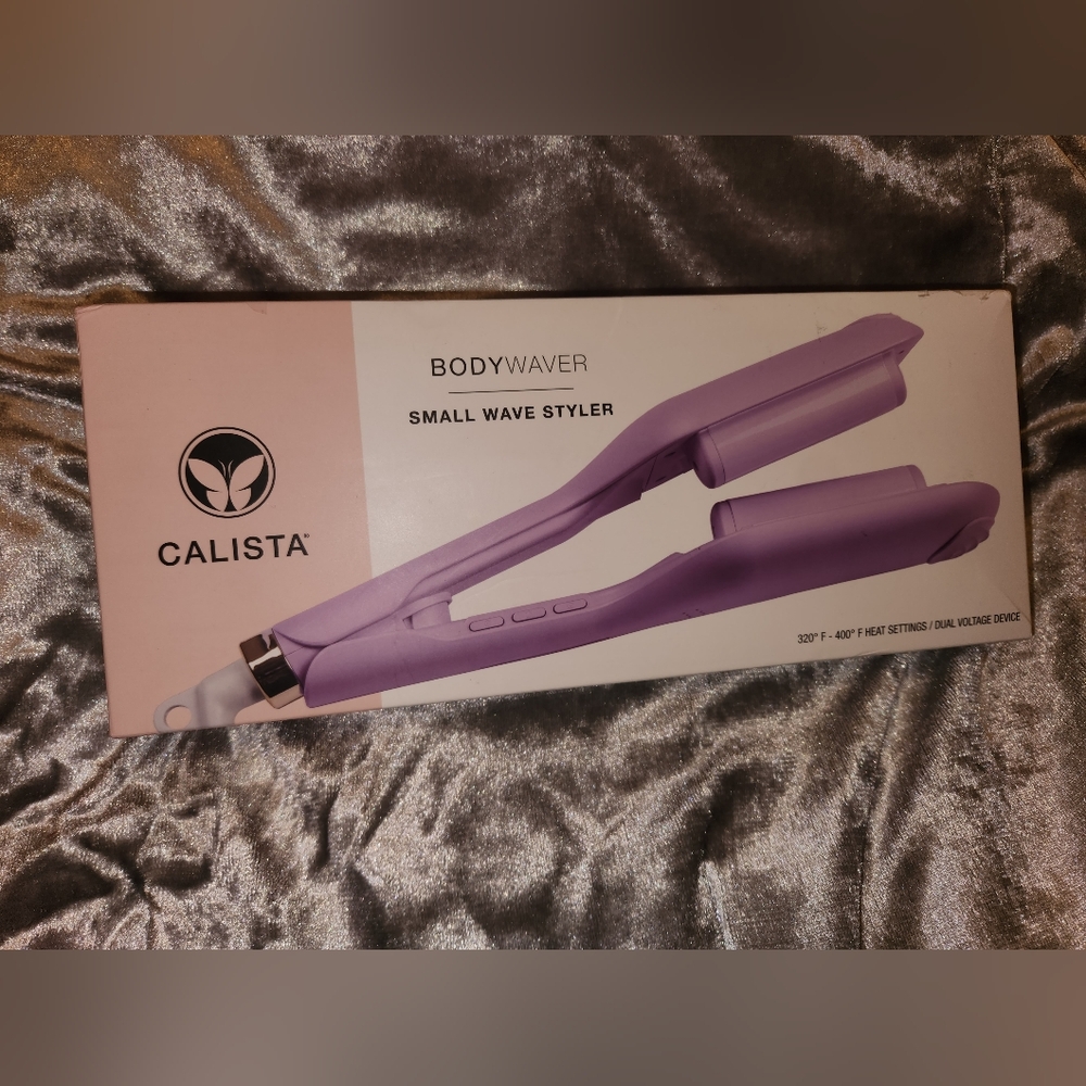 NEW Sealed Box- Calista BodyWaver Small Wave Styler, Periwinkle,Hair Tool,Beauty